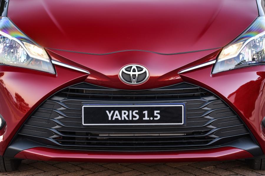 Детали экстерьера Toyota Yaris Pulse 2017 года  (ZA) (фото 17 из 37)